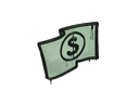Sealed Graffiti | Keep the Change (Cash Green) Item Image