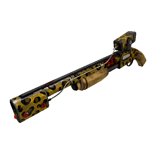 Leopard Printed Rescue Ranger (Battle Scarred)