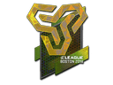 Sticker | Space Soldiers (Holo) | Boston 2018 Item Image