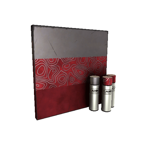 Ocean Mapped War Paint (Minimal Wear)