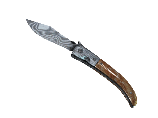★ Navaja Knife | Damascus Steel (Well-Worn) Item Image