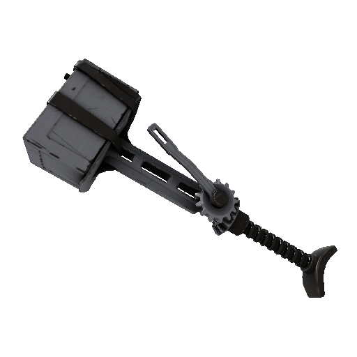 Steel Brushed Powerjack (Minimal Wear)