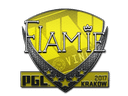 Sticker | flamie | Krakow 2017 Item Image