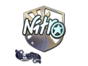 Sticker | nitr0 (Holo) | Paris 2023 Item Image