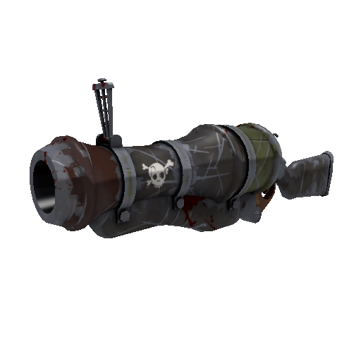 Brawler's Iron Loose Cannon (Battle Scarred)