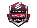 Sticker | ELEAGUE (Foil) | Atlanta 2017 Item Image