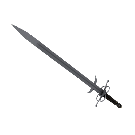 Steel Brushed Claidheamh Mòr (Factory New)