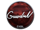 Sticker | GuardiaN (Foil) | Katowice 2019 Item Image