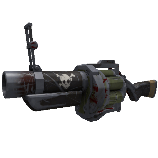 Brawler's Iron Grenade Launcher (Battle Scarred)