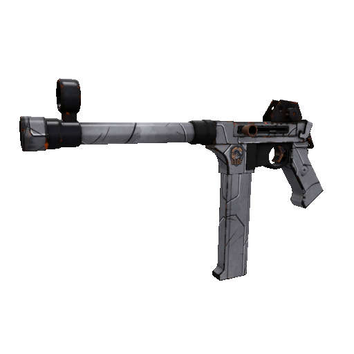 Mechanized Monster SMG (Minimal Wear)