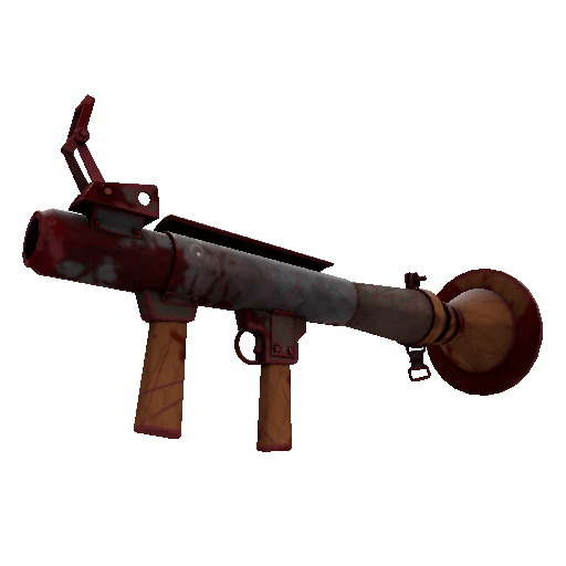 Piranha Mania Rocket Launcher (Battle Scarred)