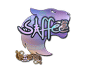 Sticker | saffee (Holo) | Paris 2023 Item Image