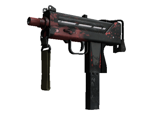 MAC-10 | Tatter (Field-Tested) Item Image