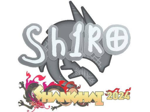 Sticker | sh1ro | Shanghai 2024 Item Image