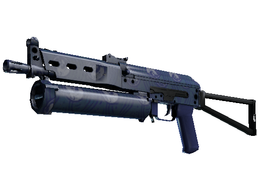 StatTrak™ PP-Bizon | Water Sigil (Minimal Wear) Item Image