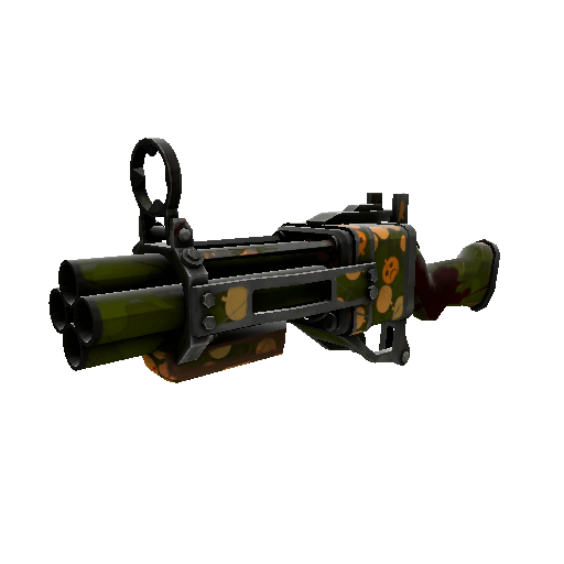 Gourdy Green Iron Bomber (Well-Worn)