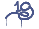 Sealed Graffiti | 1G (SWAT Blue) Item Image