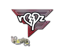 Sticker | ropz | Paris 2023 Item Image