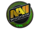 Sticker | Natus Vincere (Holo) | Katowice 2019 Item Image