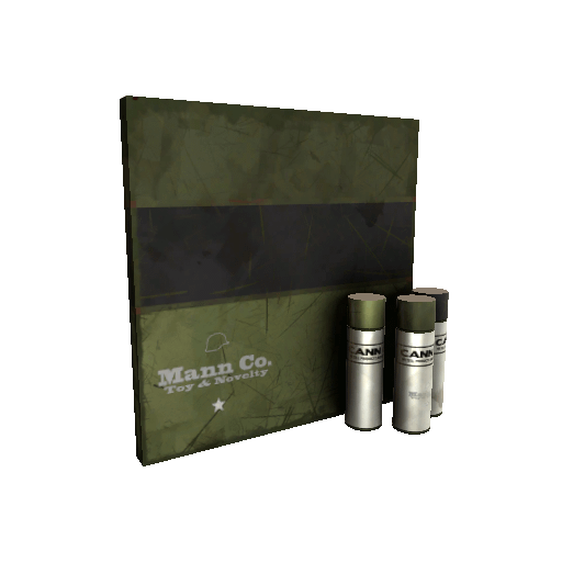 Army Guns War Paint (Well-Worn)