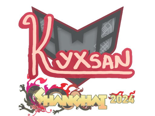 Sticker | kyxsan | Shanghai 2024 Item Image