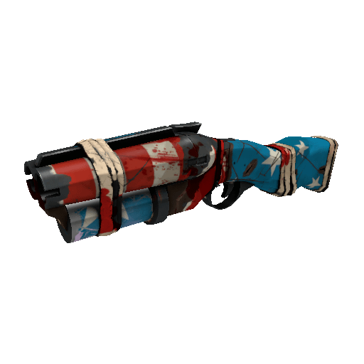 Freedom Wrapped Soda Popper (Battle Scarred)