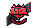 Sticker | HellRaisers (Foil) | Katowice 2015 Item Image