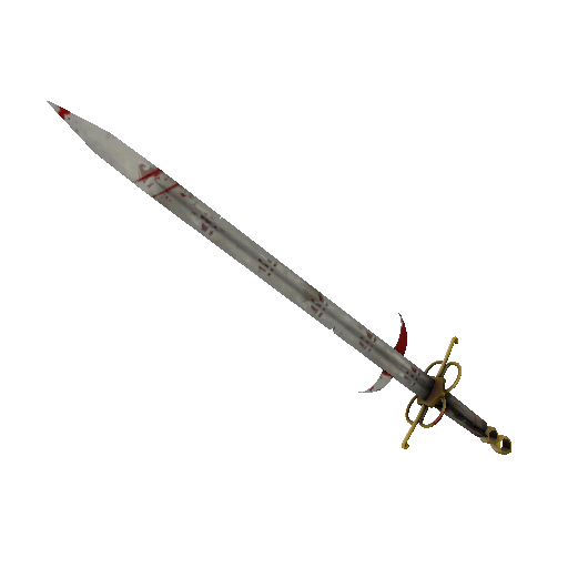 Sleek Greek Claidheamh Mòr (Battle Scarred)