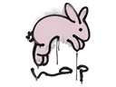 Sealed Graffiti | Hop (War Pig Pink) Item Image