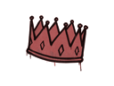 Sealed Graffiti | King Me (Blood Red)