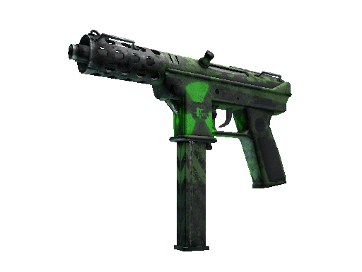 Tec-9 | Nuclear Threat (Battle-Scarred) Item Image