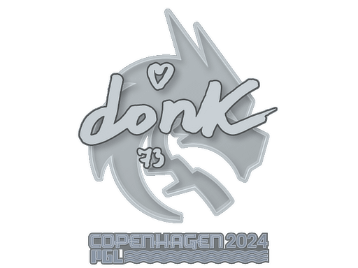 Sticker | donk | Copenhagen 2024 Item Image