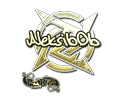 Sticker | Aleksib (Gold) | Paris 2023 Item Image