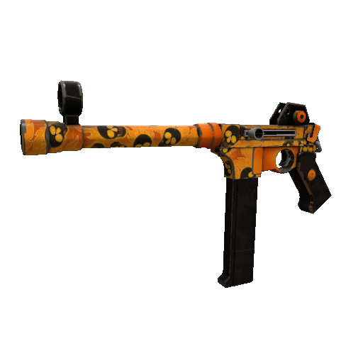 Searing Souls SMG (Minimal Wear)