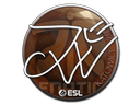 Sticker | JW | Katowice 2019 Item Image
