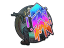 Sticker | Boost (Holo) Item Image