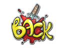 Sticker | Backstab Item Image