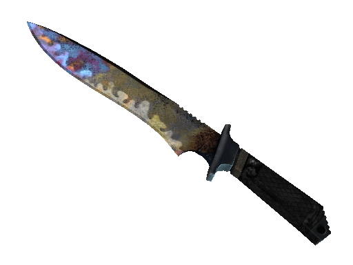 ★ StatTrak™ Classic Knife | Case Hardened (Battle-Scarred) Item Image