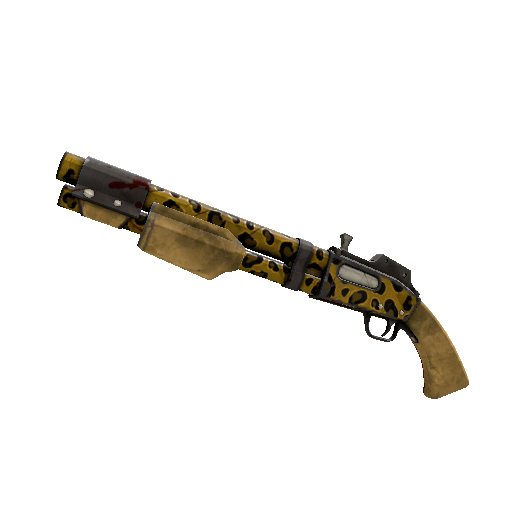 Leopard Printed Reserve Shooter (Battle Scarred)