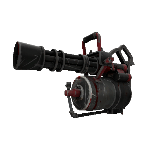 Blackout Minigun (Battle Scarred)