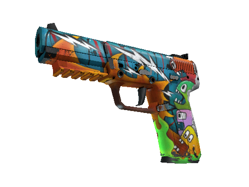 Five-SeveN | Angry Mob (Field-Tested) Item Image