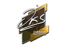 Sticker | jks | Boston 2018 Item Image
