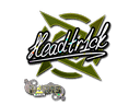 Sticker | headtr1ck (Glitter) | Paris 2023 Item Image