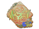 Sticker | maden (Holo) | Rio 2022 Item Image
