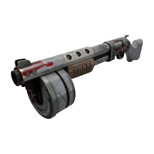 Steel Brushed Panic Attack (Battle Scarred)