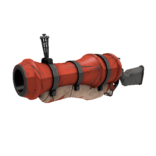 Unusual Isotope Team Charged Loose Cannon (Well-Worn) Item Image