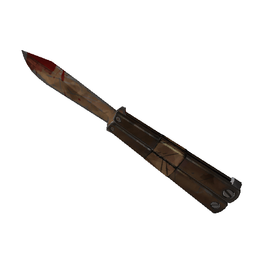 Gobi Glazed Knife (Battle Scarred)