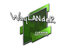 Sticker | wayLander | Boston 2018 Item Image