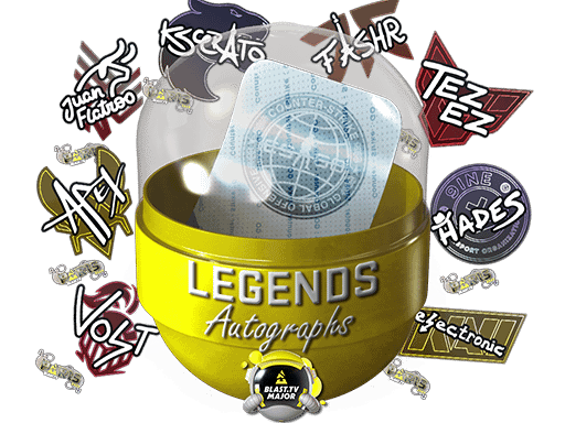 Paris 2023 Legends Autograph Capsule Item Image