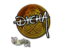 Sticker | Dycha (Glitter) | Paris 2023 Item Image